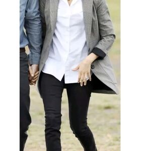 Outland Harriet Black Denim Skinny Jean